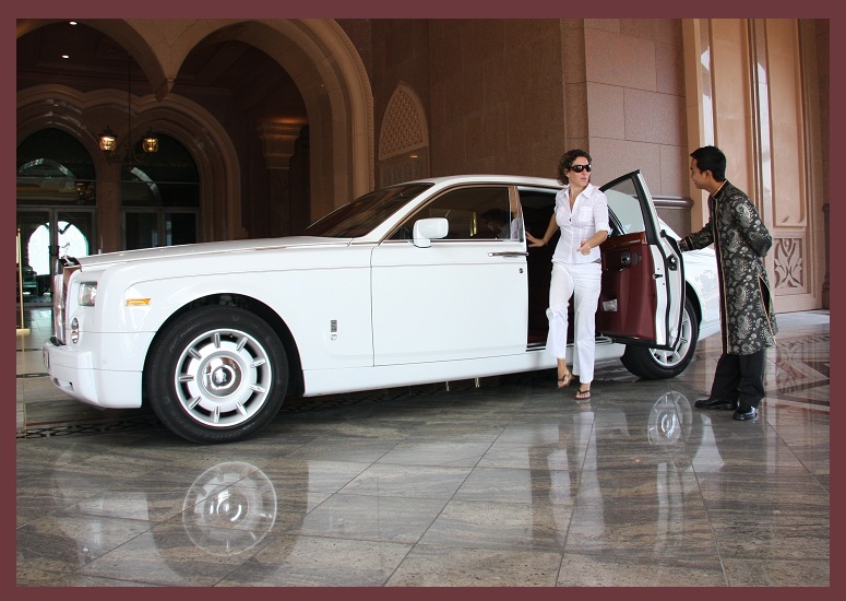 Meeting Sheikh Mohammed bin Zayed Al Nahyan in Masdar City