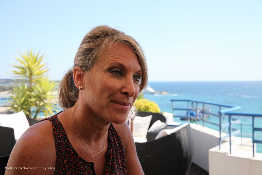 Meeting Shelley Zalis at #CannesLions